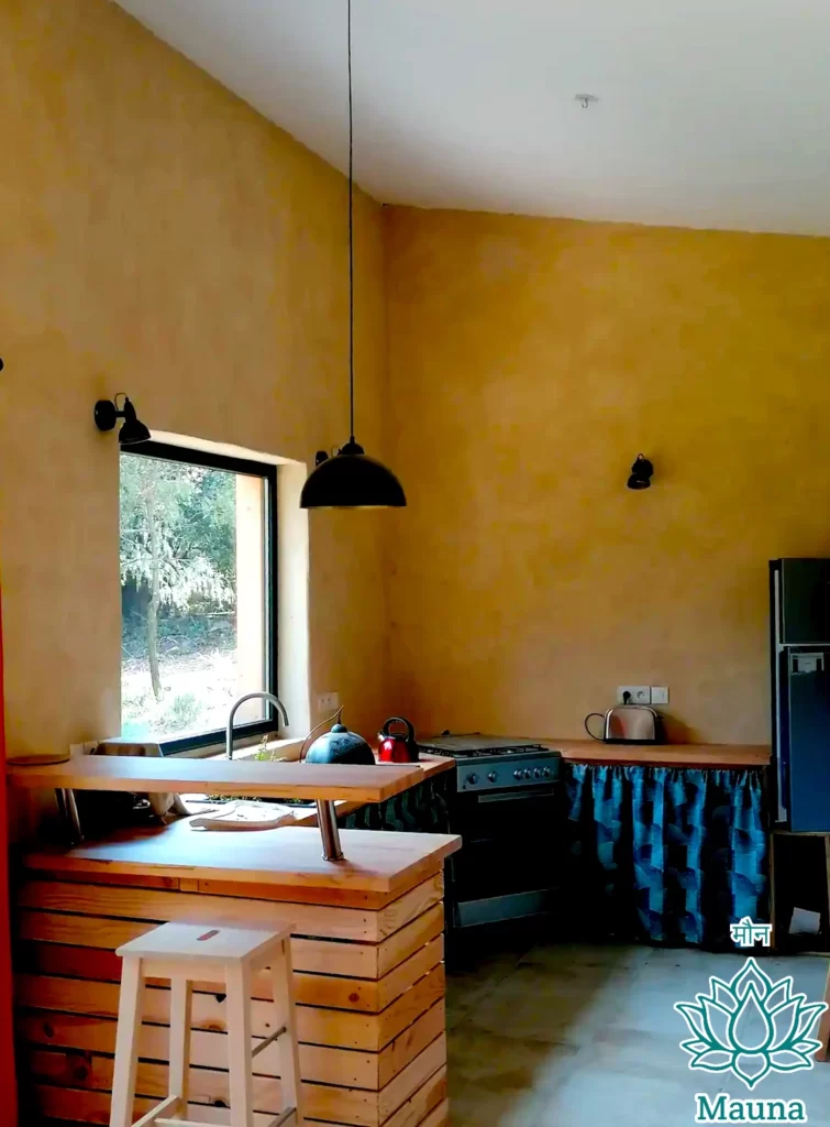 gîte à la ferme : cuisine équipée