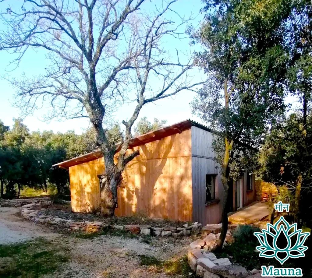 gîte à la ferme : vue extérieur de Mauna
